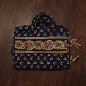 Vera Bradley hanging toiletries bag